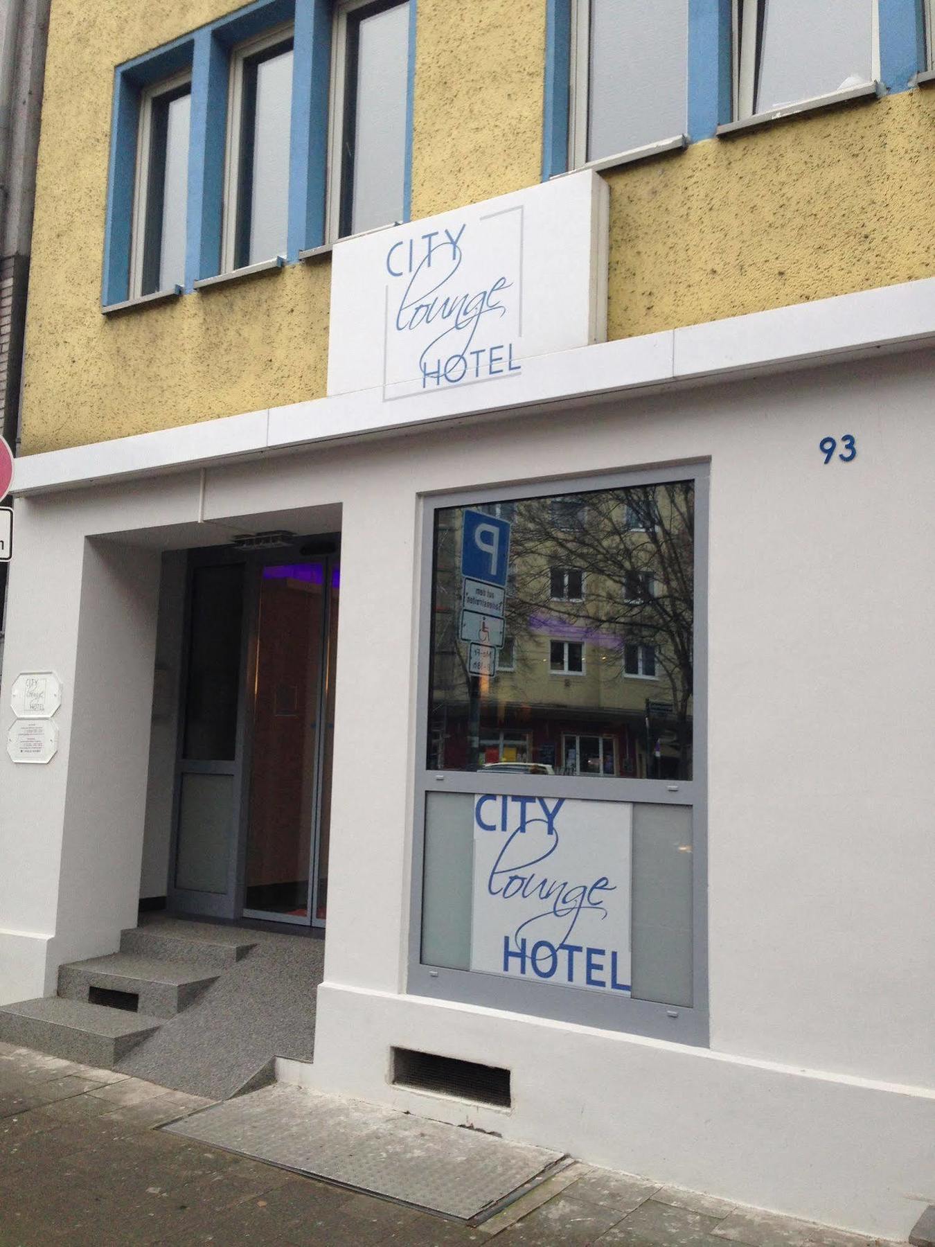 City Lounge Hotel Dusseldorf Exterior photo