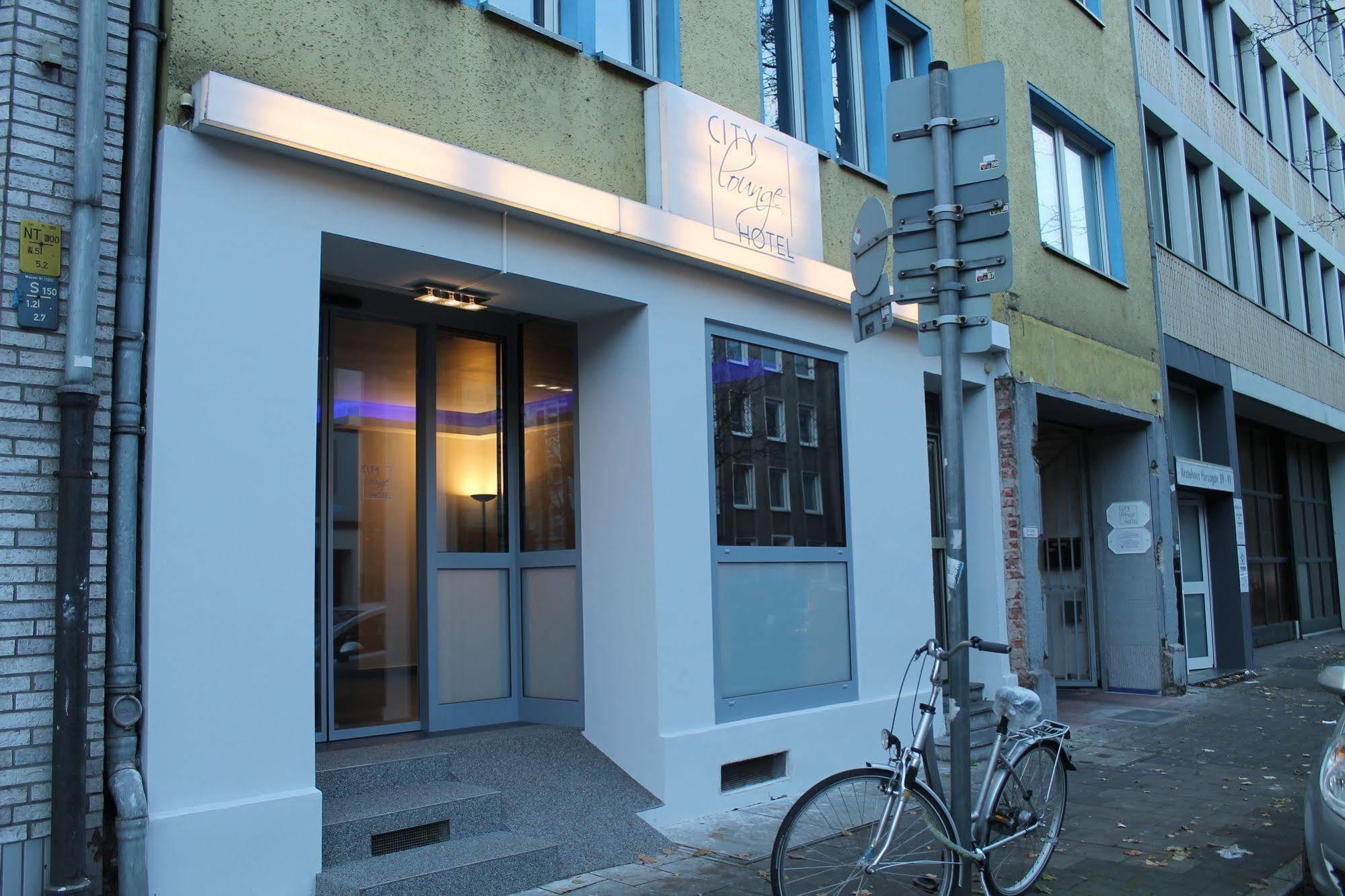 City Lounge Hotel Dusseldorf Exterior photo