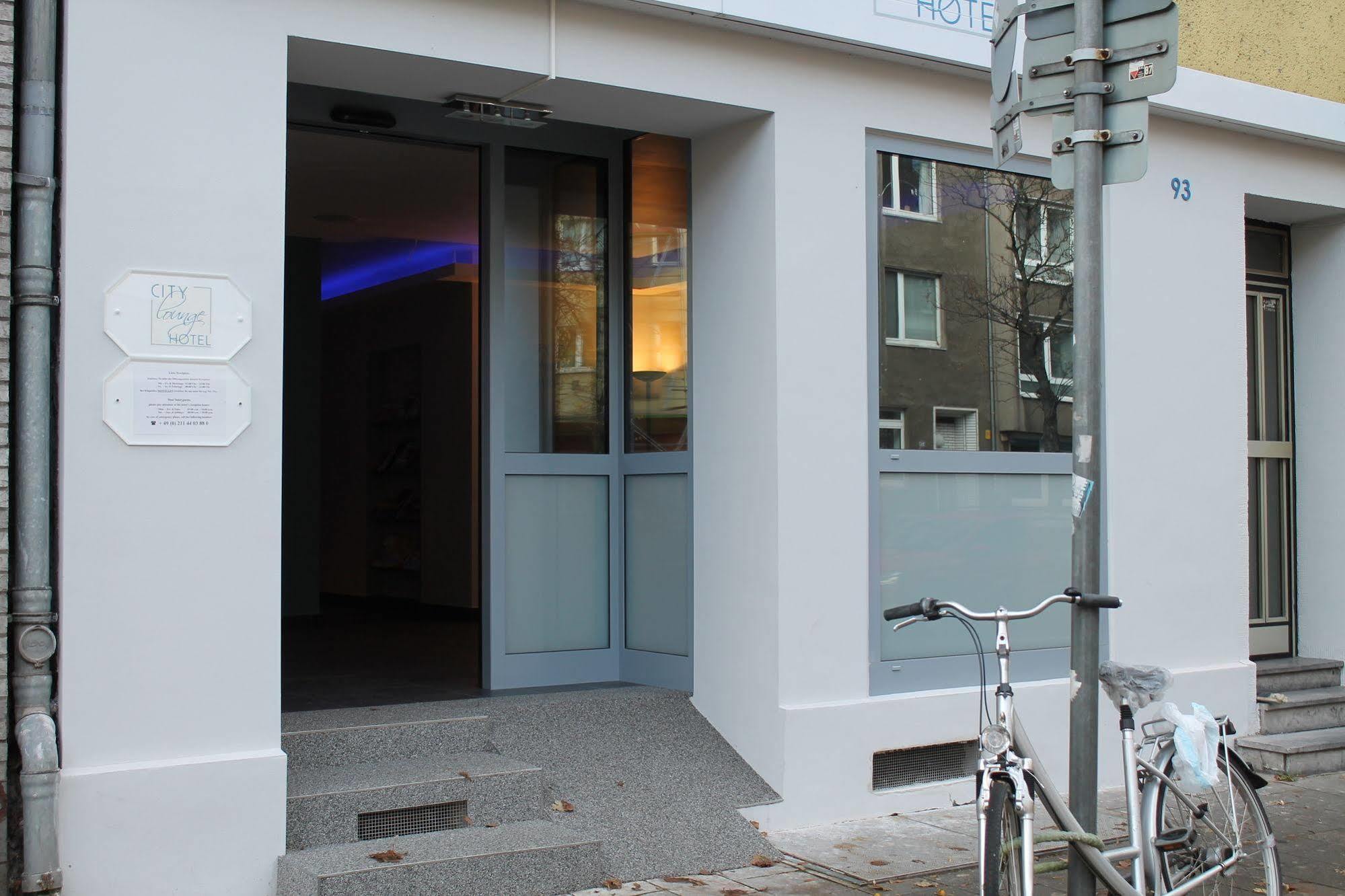 City Lounge Hotel Dusseldorf Exterior photo